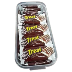 Pran Coconut Milk Bar Chocolate 36p Box