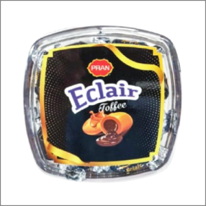 Pran Eclair Toffee Squair Box