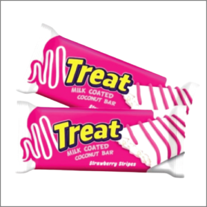 Pran Milk Coated Coconut Bar 36p Box