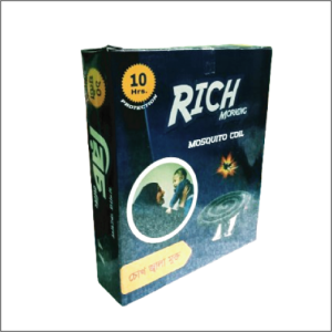 Rich Morning Mosquito Coil Poly Packet